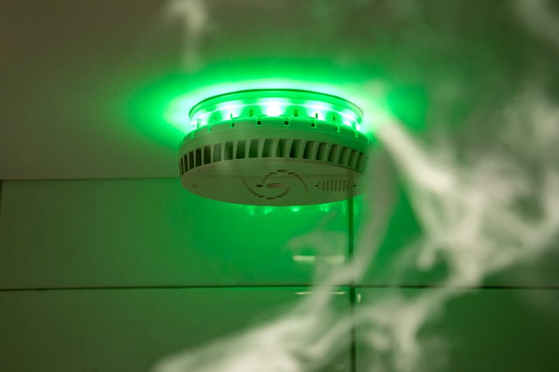 HALO SMOKE DETECTION SCHOOL