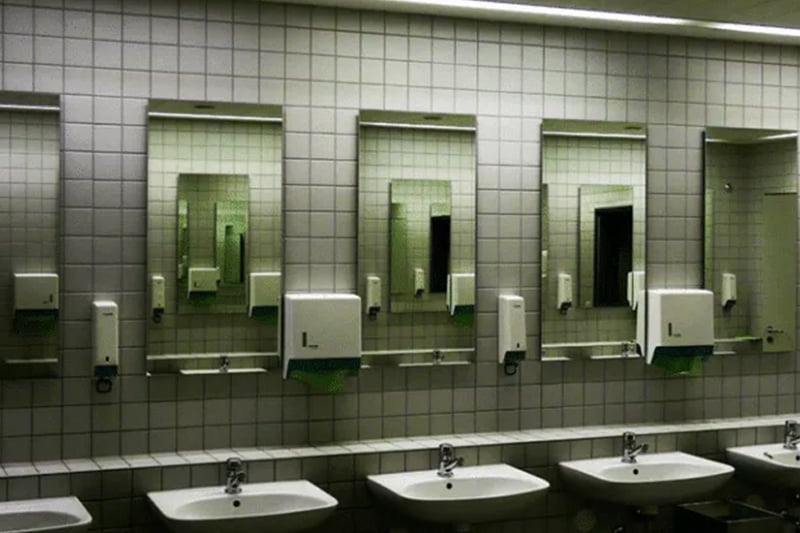 HALO SENSOR BATHROOM VAPE DETECTION