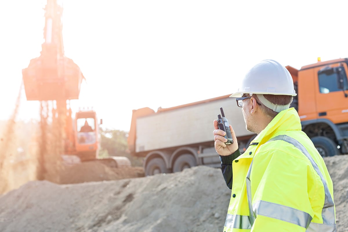 construction two-way radios