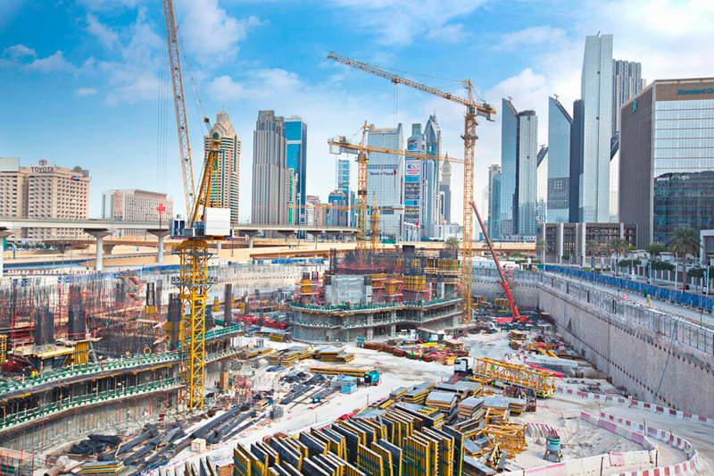 Job site communication systems