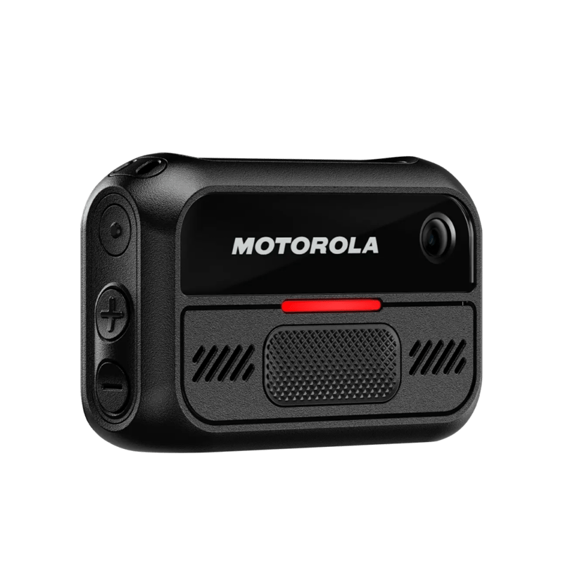 Radio One Motorola body camera V200 front left