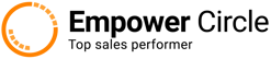 2025 Empower Circle Top Sales Performer Color Logo