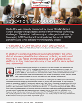 EDUCATION: CASE STUDY