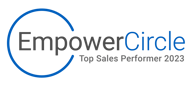 EmpowerCircle logo blue