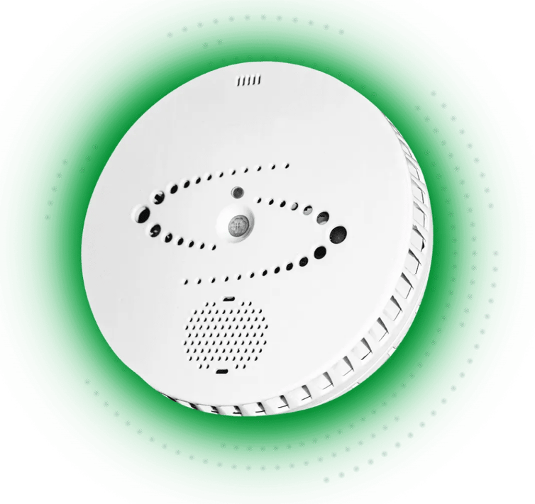 Halo Smart Sensor active