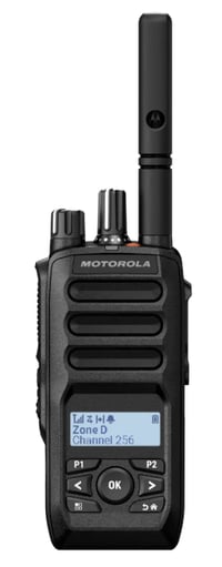 Radio One Motorola R5 Portable Radio