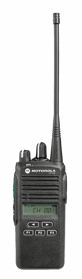 Radio One Motorola CP185 portable two way radio