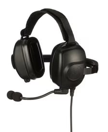Radio One Motorola Full Dual-Muff Headsets