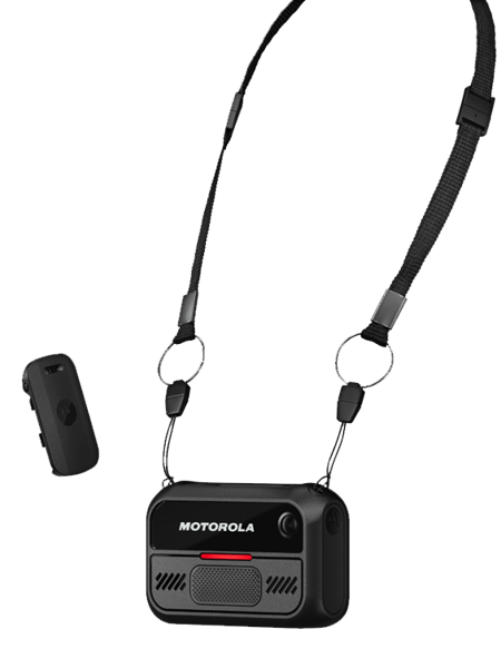 Radio One Motorola body camera V200 Accessories neckband remote