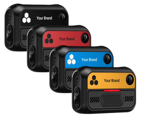 Radio One Motorola body camera V200 brand colors