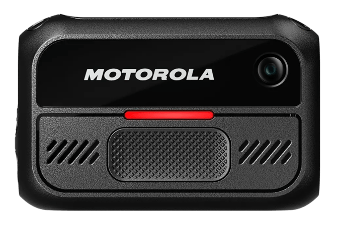 Radio One Motorola body camera V200 front Radio One Motorola body camera V200 front