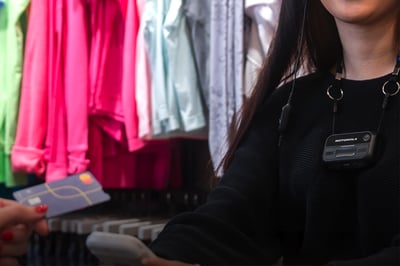 Radio One Motorola body camera retail