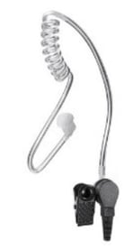 Radio One Motorola clear coil earpiece