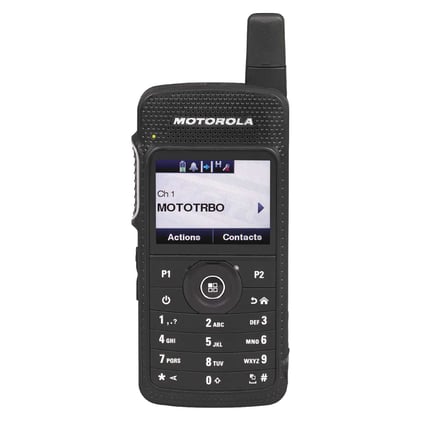 Radio One Motorola Solutions CP200D