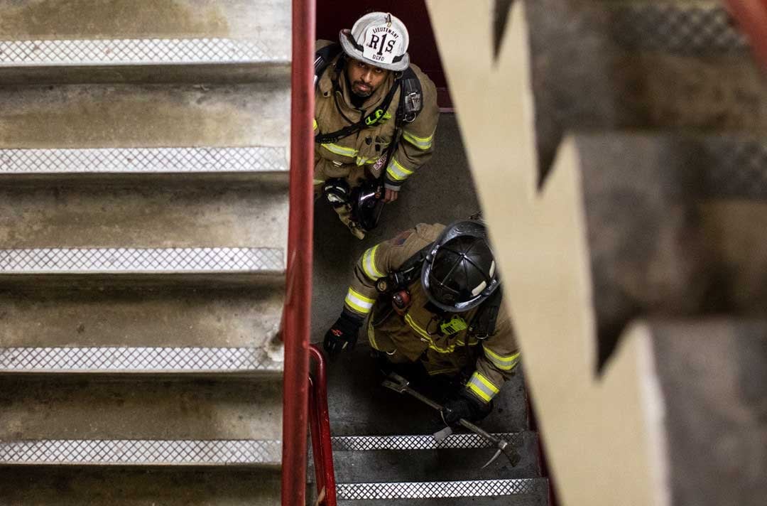firefighters-in-stairwell