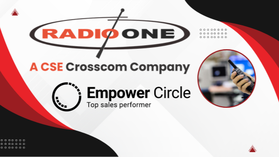 Radio One Named Motorola Solutions 2025 Empower Circle Winner