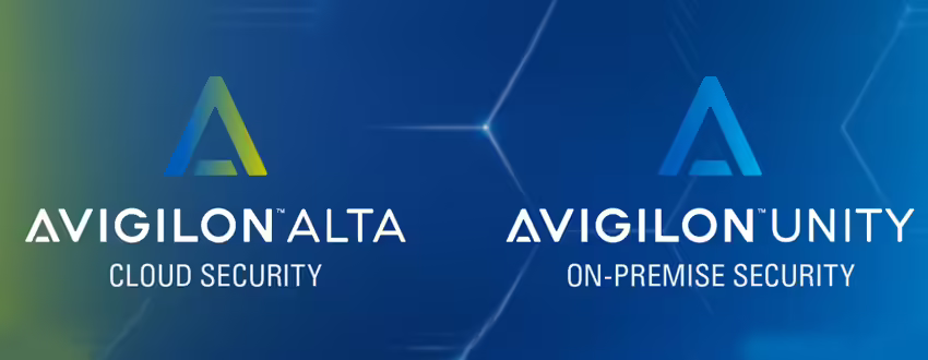 Motorola Solutions Unveils New Avigilon Security Suite, Introduces Avigilon Alta Cloud and Avigilon Unity On-Premise