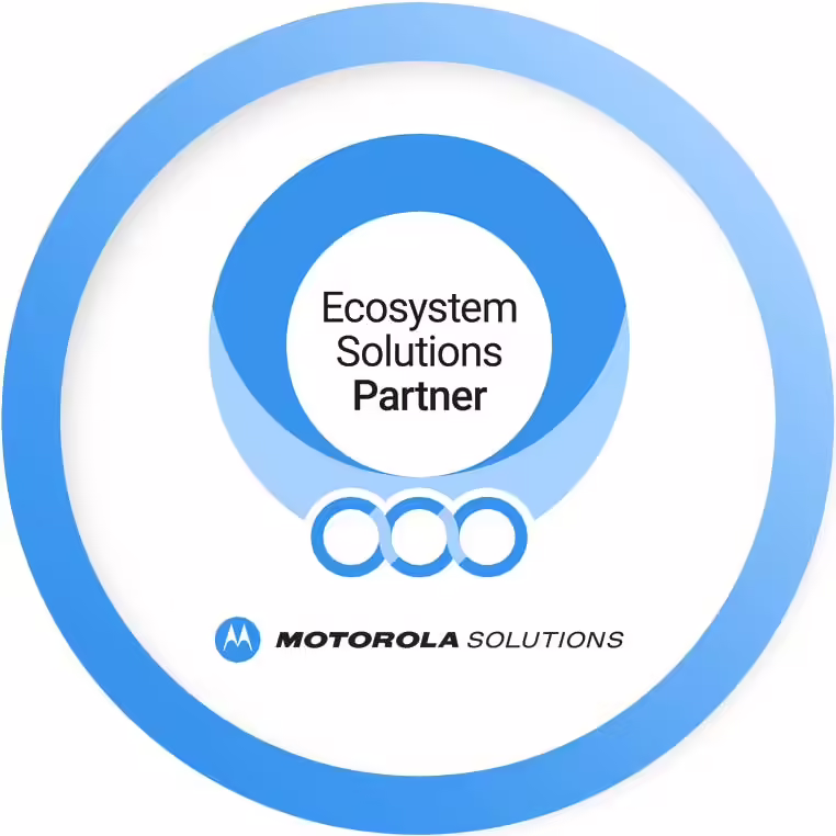 Motorola Solutions Ecosytem Solutions Partner Solving for Safer logo-2