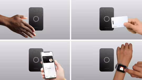 Touchless Entry and Flexible Access