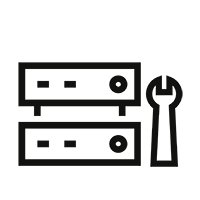 network hardware repair icon