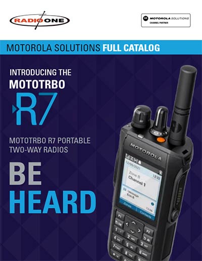 Motorola Radio Catalog