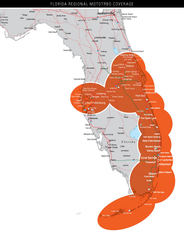 Motorola Wide Area Coverage Florida