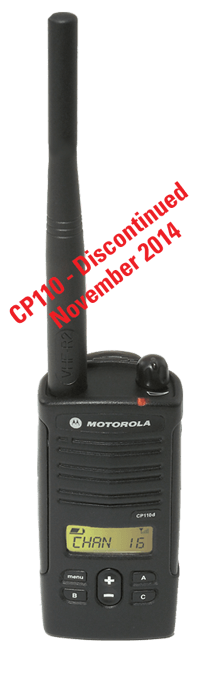 Motorola CP110