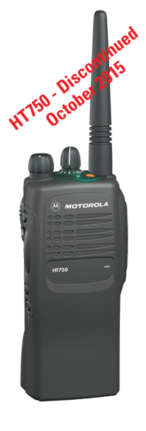 Motorola HT750